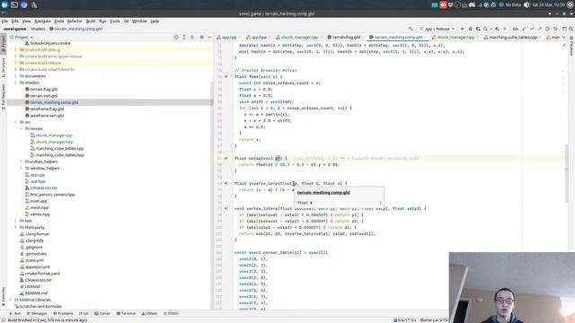 Creating a voxel game in C++ & Vulkan Part 6: multiple terrain chunks смотреть онлайн