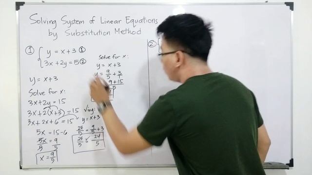 Solving System of Linear Equations by Substitution Method | Solution of System of Equations смотреть онлайн