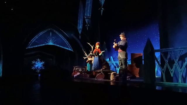 Frozen Ever After Ride Experience Hong Kong Disneyland 2024