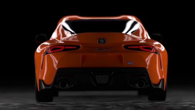 Supra GR Blender 3D animation смотреть онлайн