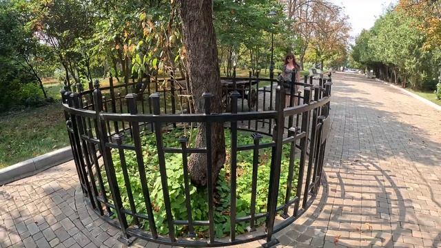 На машине в Крым. Севастополь. Севастопольская бухта. Малахов курган. Парк Победы. смотреть онлайн