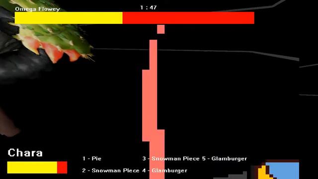 YABTS (Yet Another Bad Time Simulator) Omega Flowey Fight смотреть онлайн