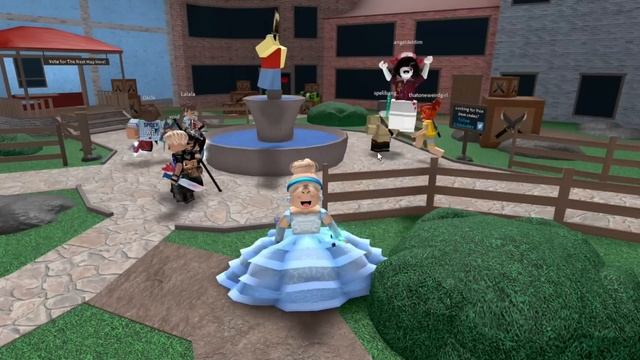I Became CINDERELLA in Roblox Murder Mystery 2! смотреть онлайн