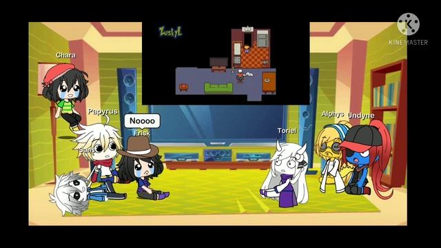 Undertale Reacts To Vines смотреть онлайн