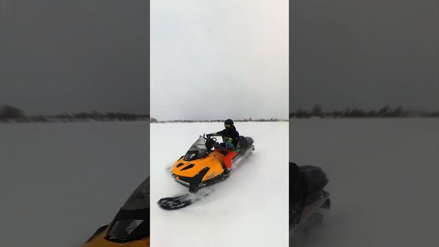 Snowmobile adventure VFX смотреть онлайн