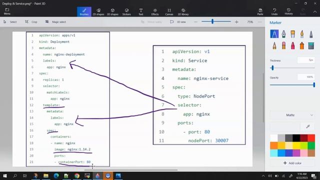 YAML File Explained For Kubernetes with Live DEMO?? смотреть онлайн