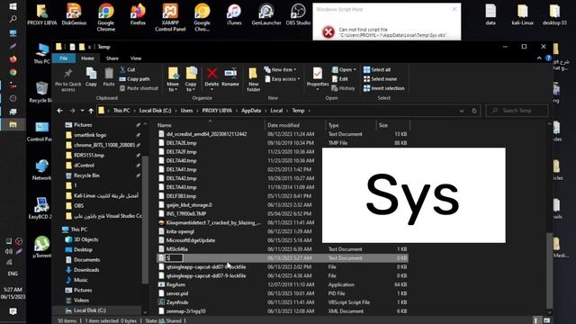 كيفية حل مشكلة Can not find script file .vbs error في windows 10 | دليل شامل смотреть онлайн