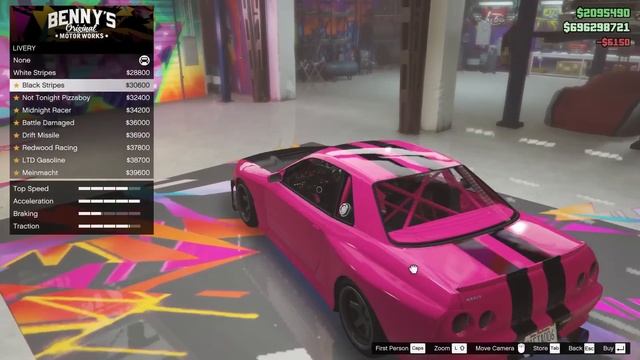 GTA 5 Online Nissan Skyline Gtr r33 Customization (New Update) смотреть онлайн