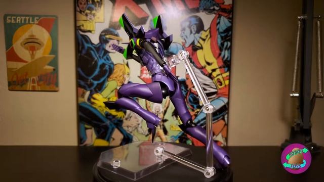 Mafex Evangelion Unit 13 - Rotato Toys смотреть онлайн