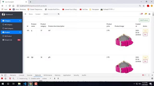 Vue Image Upload Made Easy | vue js image upload with preview (image delete) Chapter-7 part-40 смотреть онлайн