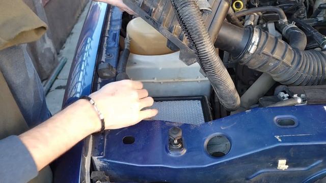 ENGINE AIR FILTER Ford Ranger 2.3L 4 cylinder смотреть онлайн
