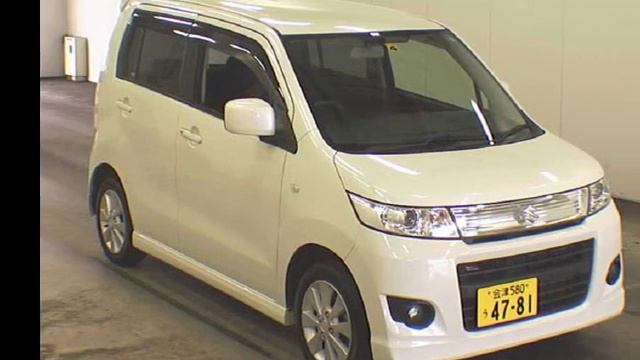 2009 SUZUKI WAGON R X MH23S смотреть онлайн