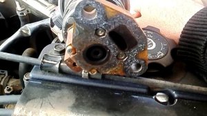 работа клапана ЕГР хонда аккорд