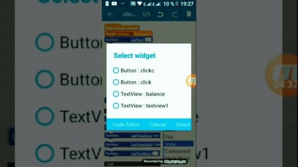 Как сделать кликер (sketchware pro)#sketchware #kliker #app