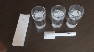 Прибор Xiaomi Mi TDS Pen#Измерение качества воды