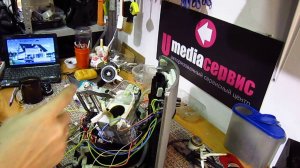 Кофемашина KRUPS EA826. Не делает кофе, вверху сильный пар