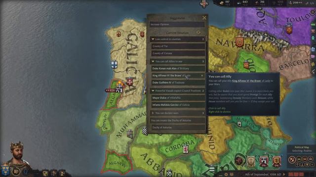 Crusader Kings III - Sibling Rivalry 14 смотреть онлайн
