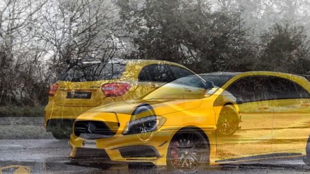 Mercedes Benz A45 AMG смотреть онлайн