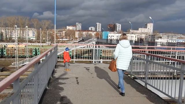 Железная дорога, тепловоз, маневровый, поезд, станция Черниковка (Уфа) смотреть онлайн