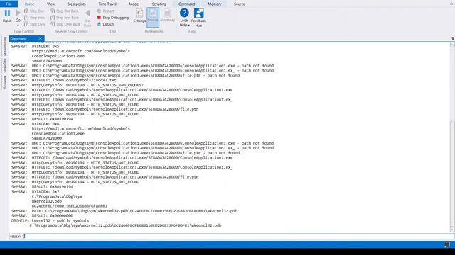 Windbg Minidump Basic Tutorial - Extended