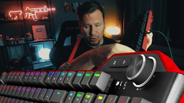 Обзор на Genesis RX85 RGB - очень крутая механическая клавиатура с RGB подсветкой для геймеров!