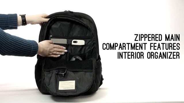 Moleskine® Premium Business Backpack | Gemline | Promotional Products смотреть онлайн