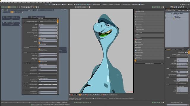 Modo | Octane Render: Toon Shadow Ambient смотреть онлайн