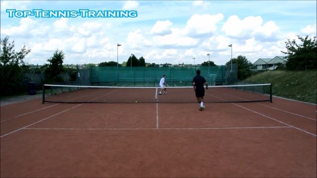 Simon vs Alex Epic Touch Tennis Point смотреть онлайн
