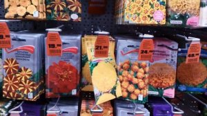 Магазин Оби семена цветов ОБЗОР часть 3