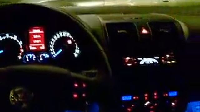 комбинация приборов Golf R32 смотреть онлайн
