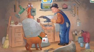 Собираем Автомобиль. Интерактивное видео книга для детей и их родителей Best Kids Apps. Мулле Мек