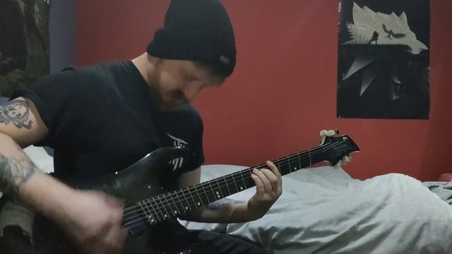 RISE AGAINST - SAVIOUR (GUITAR COVER) смотреть онлайн