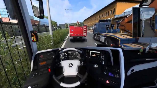 NEW SKIN Bus Malatya Beydağı Mercedes Benz MOD 1.48.5 - EURO TRUCK SIMULATOR 2
