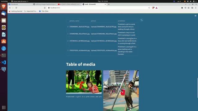 Image Captioning with PostgreSQL and Streamlit Demo смотреть онлайн