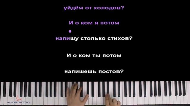 Konfuz - Пропал интерес ● караоке | PIANO_KARAOKE ● ᴴᴰ + НОТЫ & MIDI смотреть онлайн