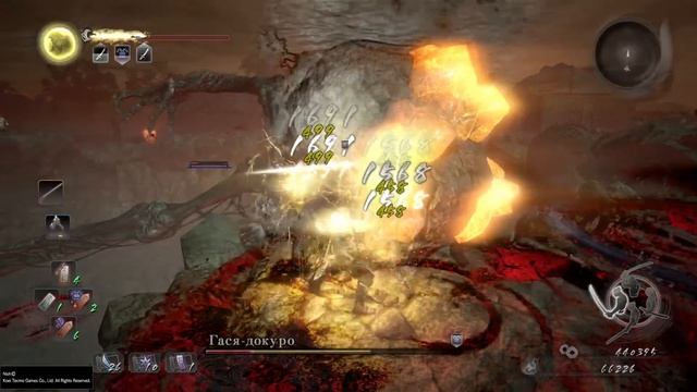 Nioh без урона (all bosses * Gasha-Dokuro) смотреть онлайн