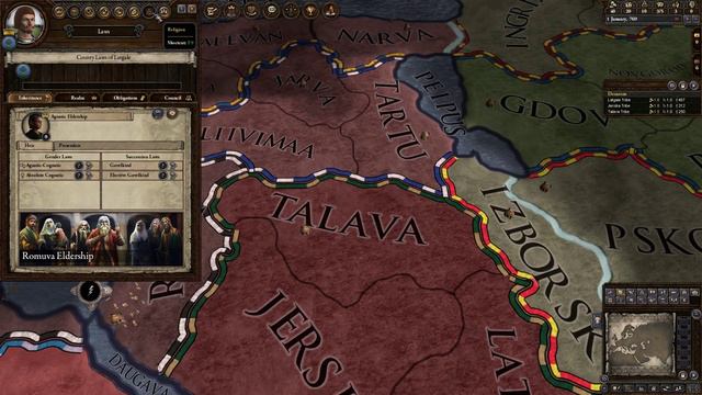 CK2: Holy Fury Tutorial - Pagans ~ Ep#1 смотреть онлайн