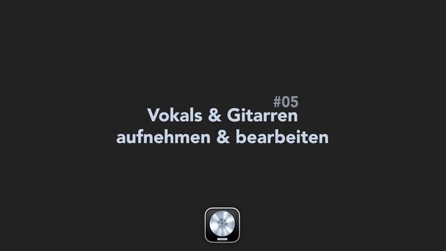 Apple Logic Pro X (Grundkurs für Einsteiger) Einfach Musik aufnehmen & bearbeiten смотреть онлайн