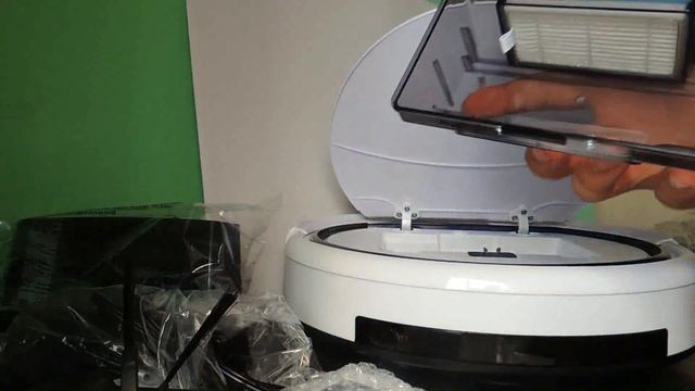 Робот пылесос ILIFE V3s Pro. Обзор и работа смотреть онлайн