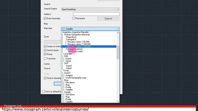 AutoCAD's Updated Vlx Lisp Direct Import & Export Image From Google Earth To CAD смотреть онлайн