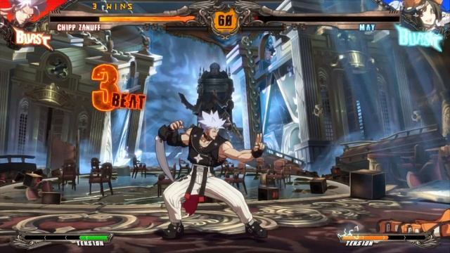 Guilty Gear Xrd Revelator 2 Gameplay 4 смотреть онлайн