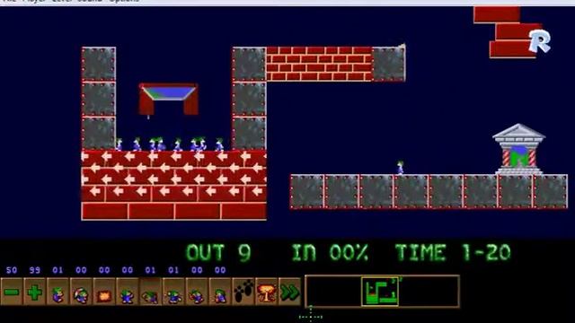 Revenge of the Lemmings [Pain23]: Eye of the Needle смотреть онлайн