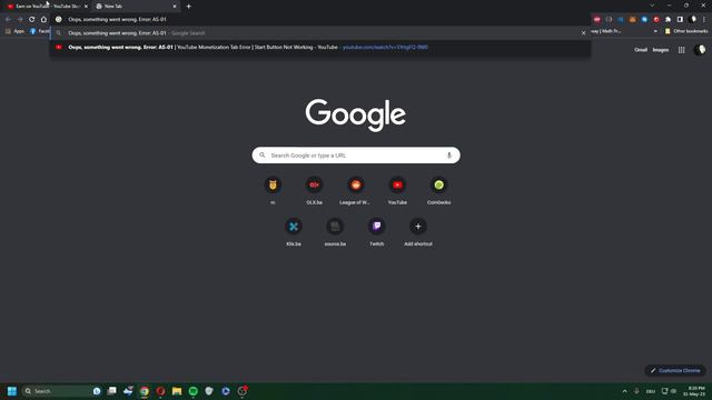 Oops, something went wrong. Error: AS-01 ｜ SIMPLE FIX!!! 💯🛠 смотреть онлайн