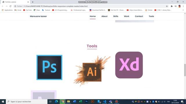 Responsive Personal Portfolio Website using HTML CSS & JavaScript смотреть онлайн