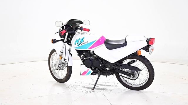 HONDA NS 50 F RACER WHITE USED