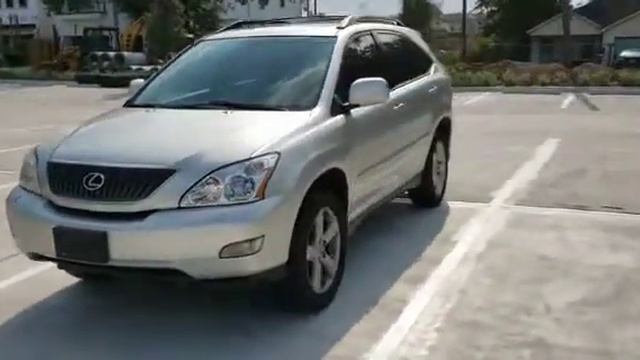 2007 Lexus RX350 смотреть онлайн