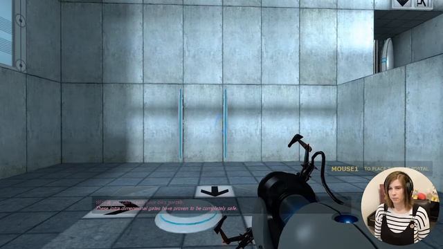 Fun and Learning! | Portal [Blind] | 1 смотреть онлайн