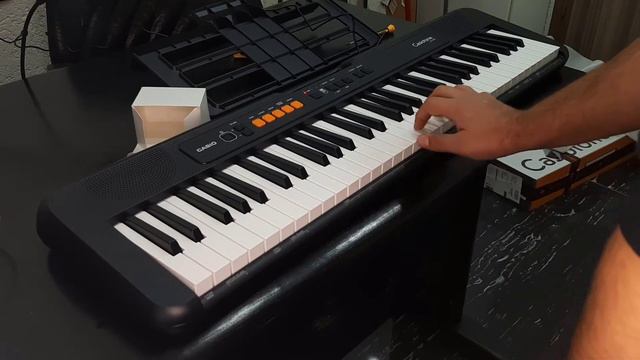 Hem org hem de Midi Klavye - Casio Casiotone CT-S100 incelemesi #org+midi #piano смотреть онлайн