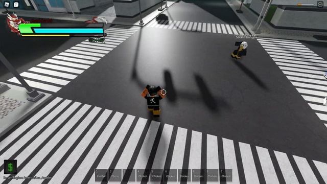 Kywl VS 3 BOXING FIGHTING Style USERS (Gang Wars) In Tatakai смотреть онлайн