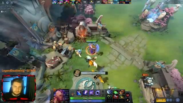 DOTA 2: CО ДНА ДО 5К смотреть онлайн